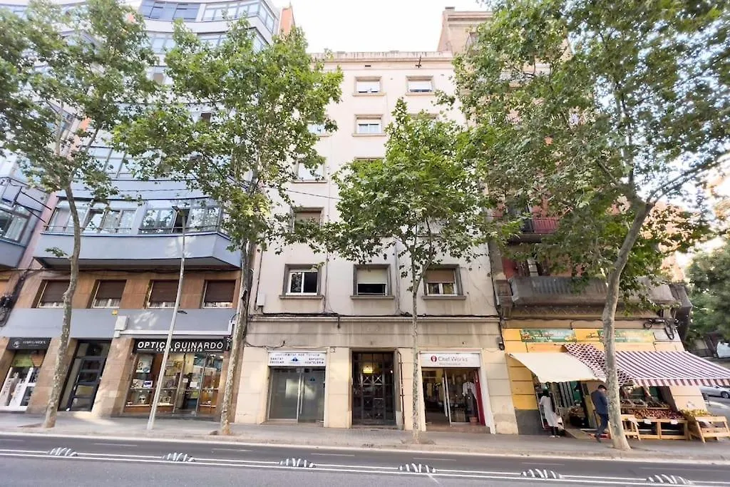 Bebarceloner Eixample Apartments - 3 Bedrooms España